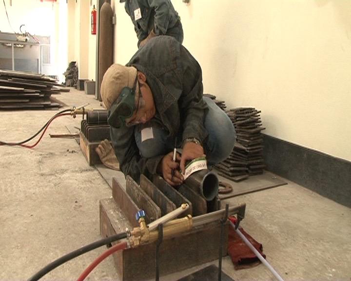 Pipe Fitter Training 6